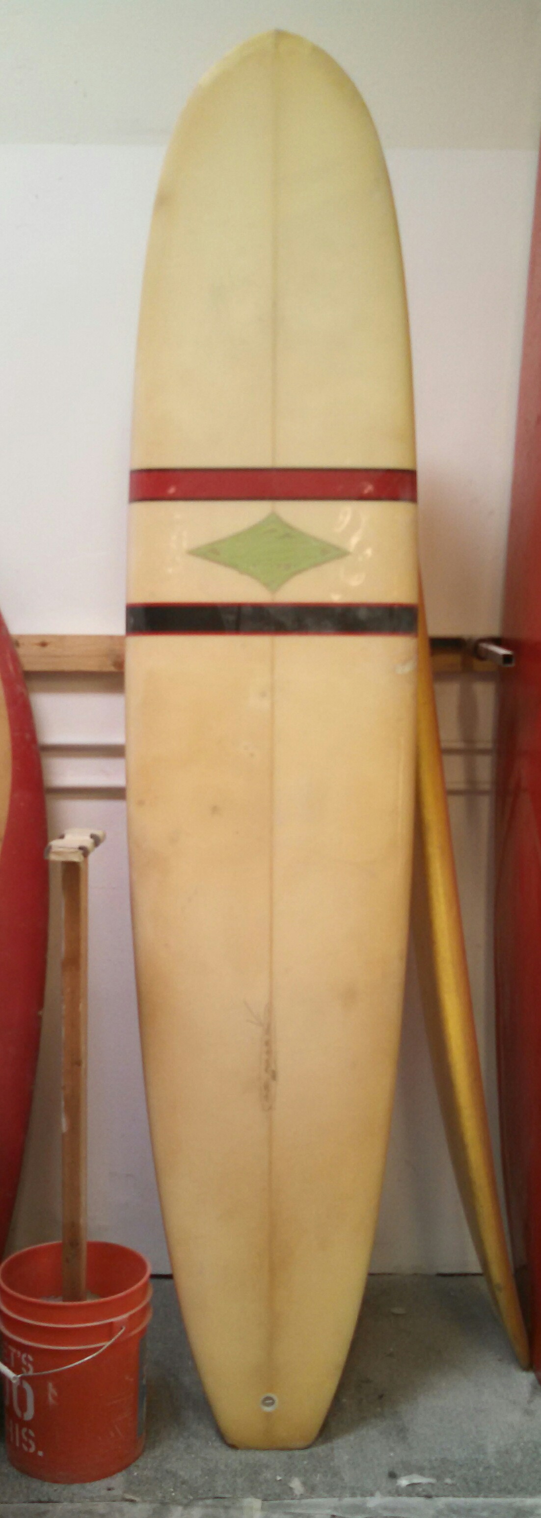 Bill Hamilton Bear surfboards Swaylocks