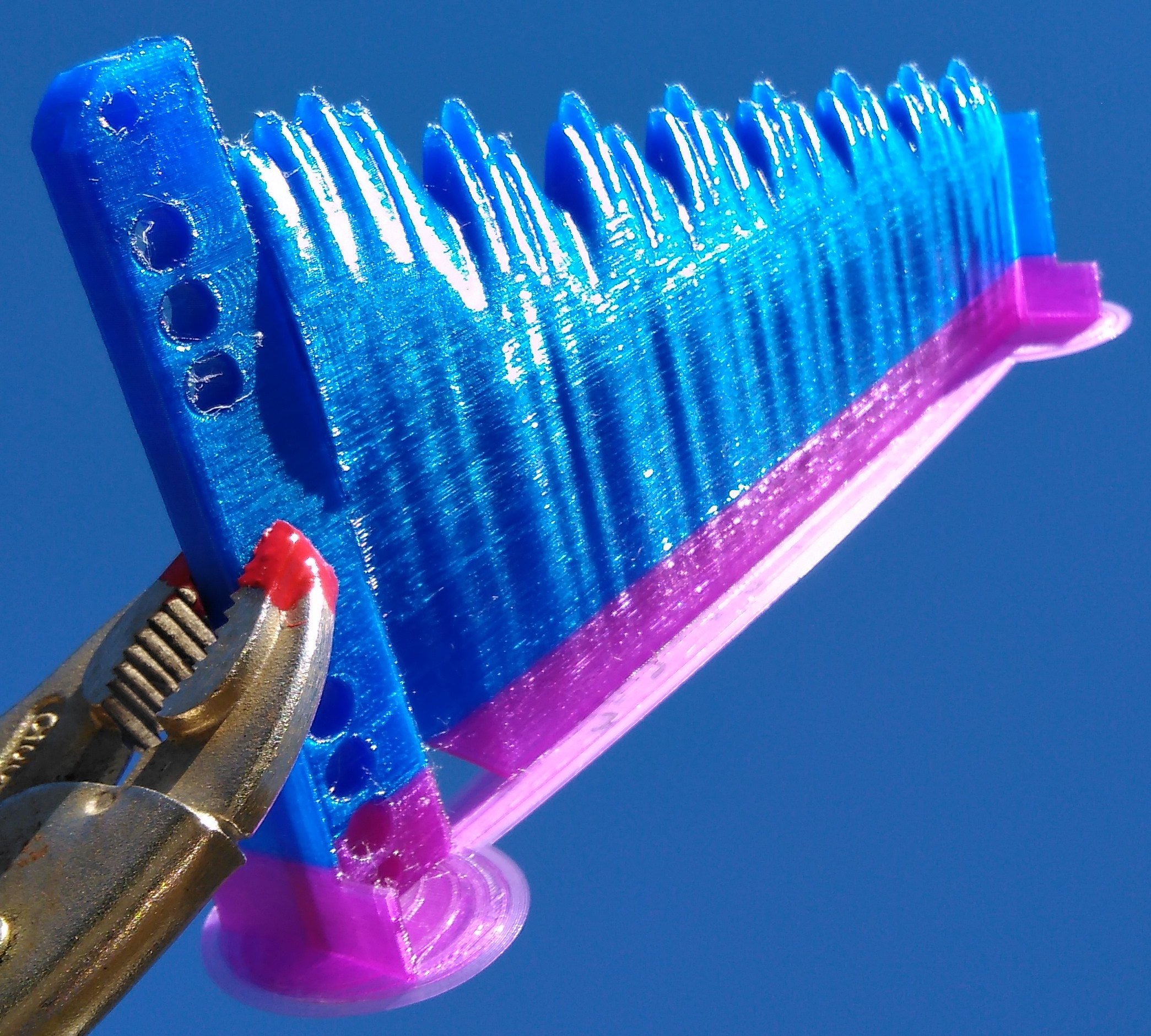 3D printing large surfboard fins Swaylocks