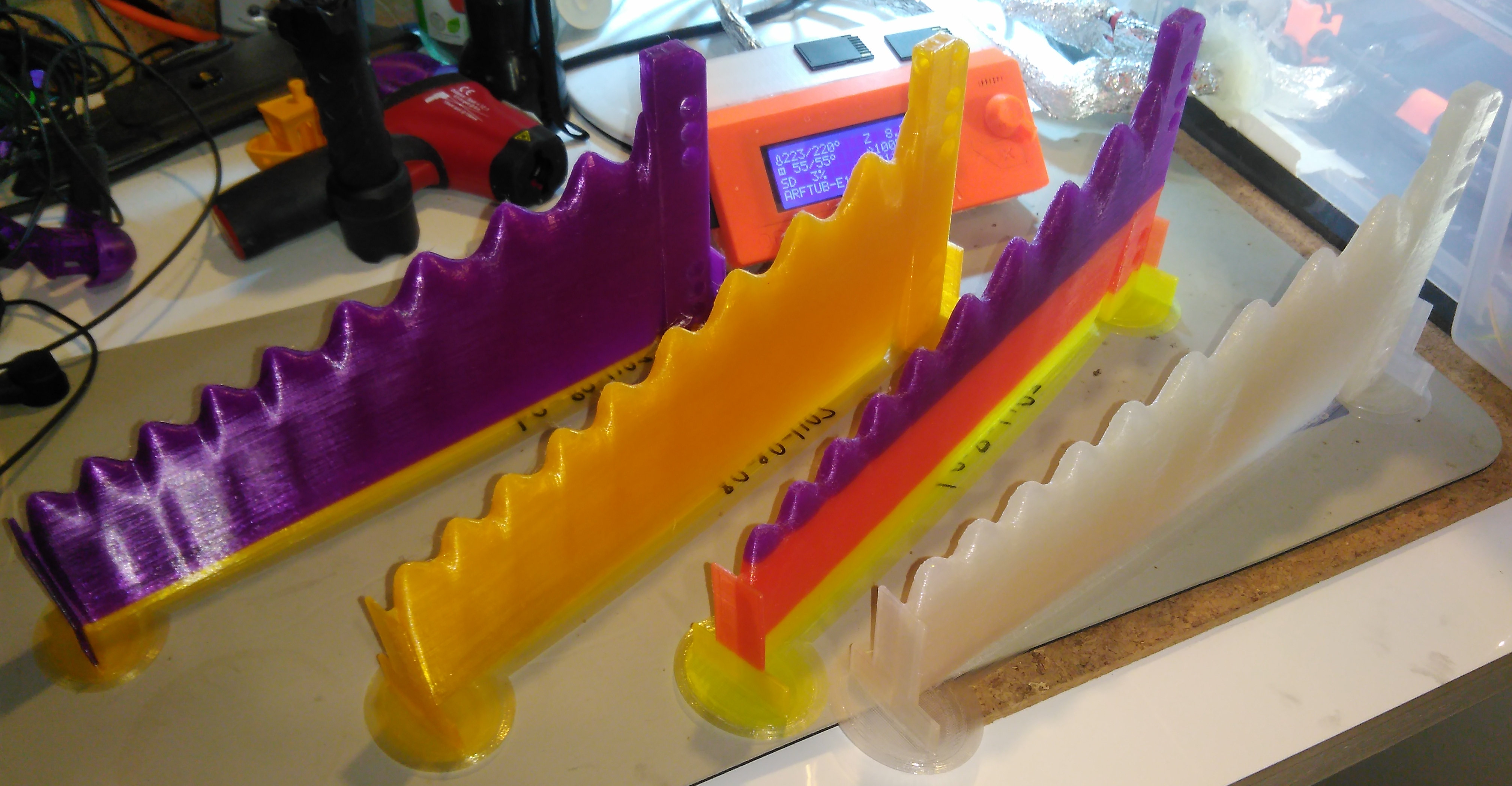 3D printing large surfboard fins Swaylocks