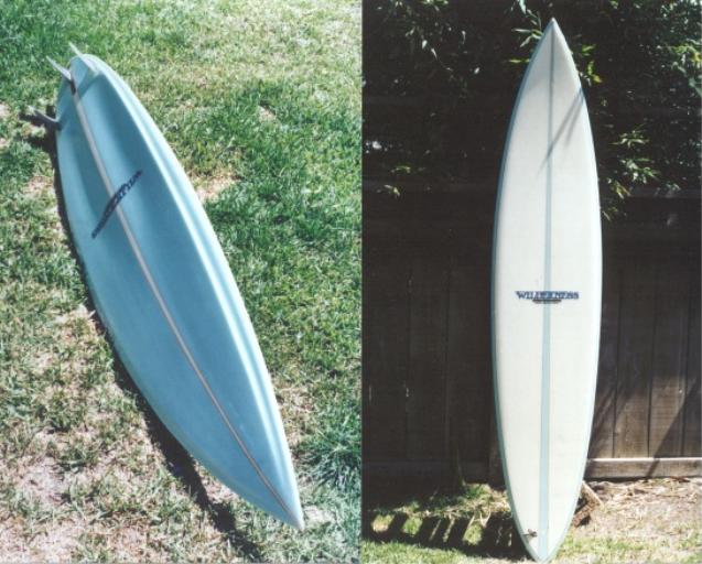 1993 Wilderness 8' 1 x 20 x 2 7/8 x 10 3/4 x 12 1/4 Greenough