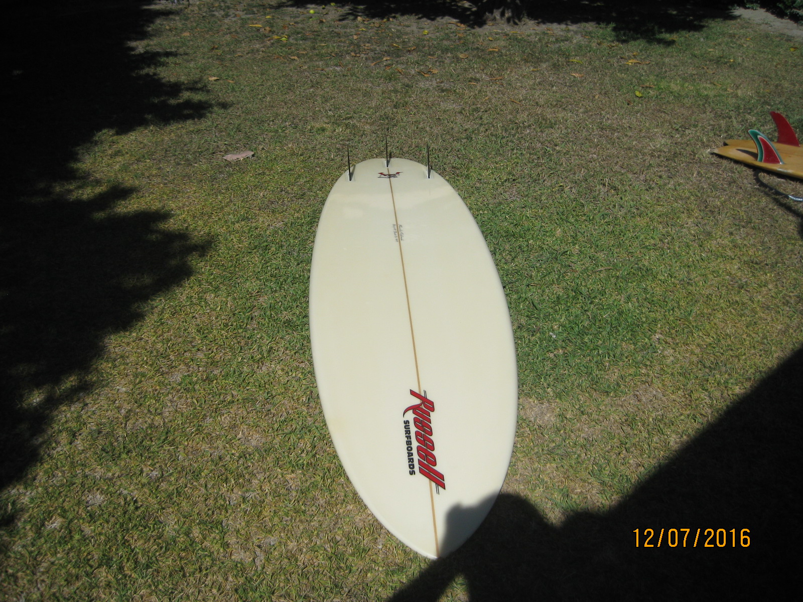 Al Dove shaped Russell Surfboard Swaylocks