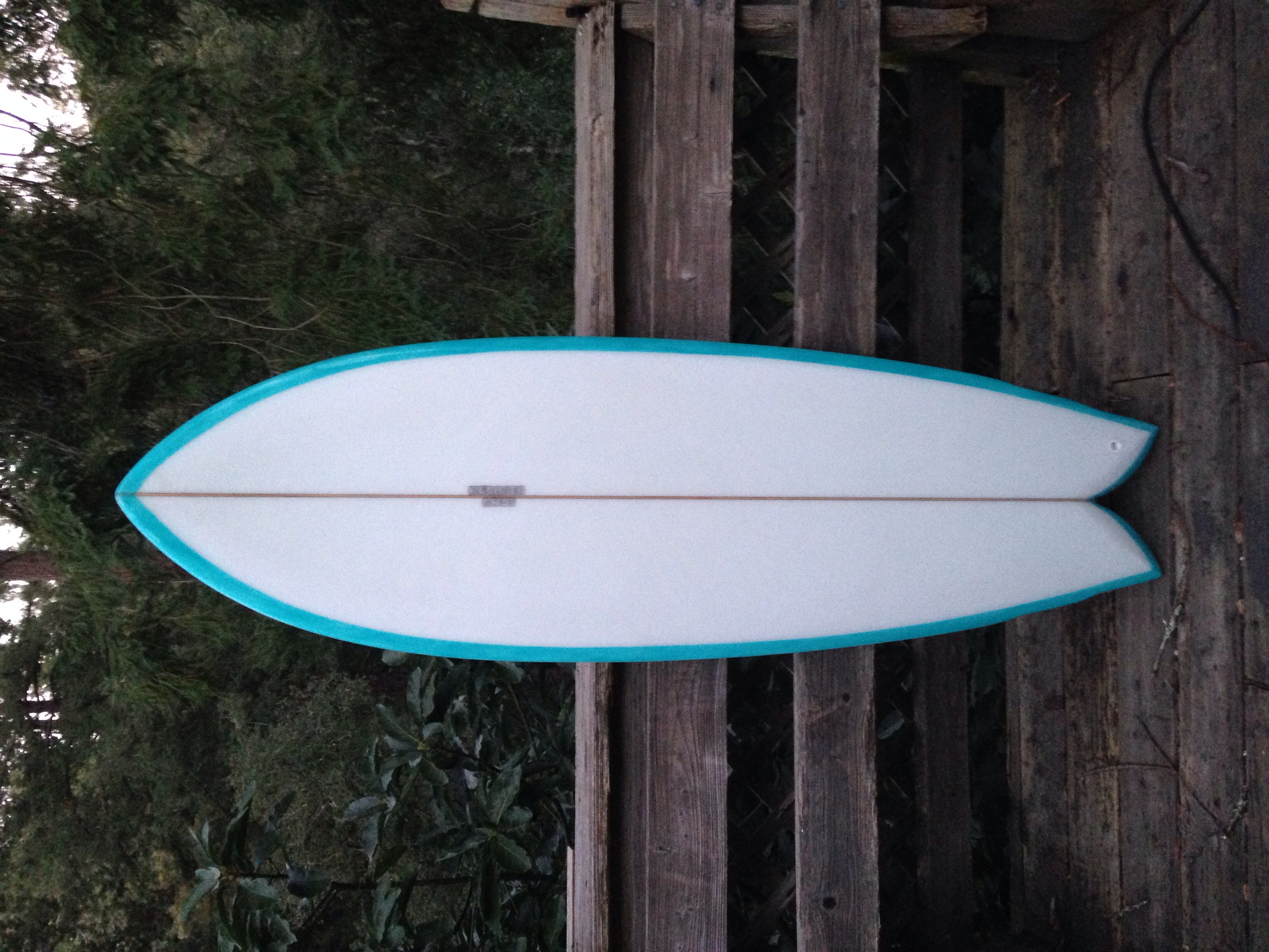 Quad fish fin placement Swaylocks