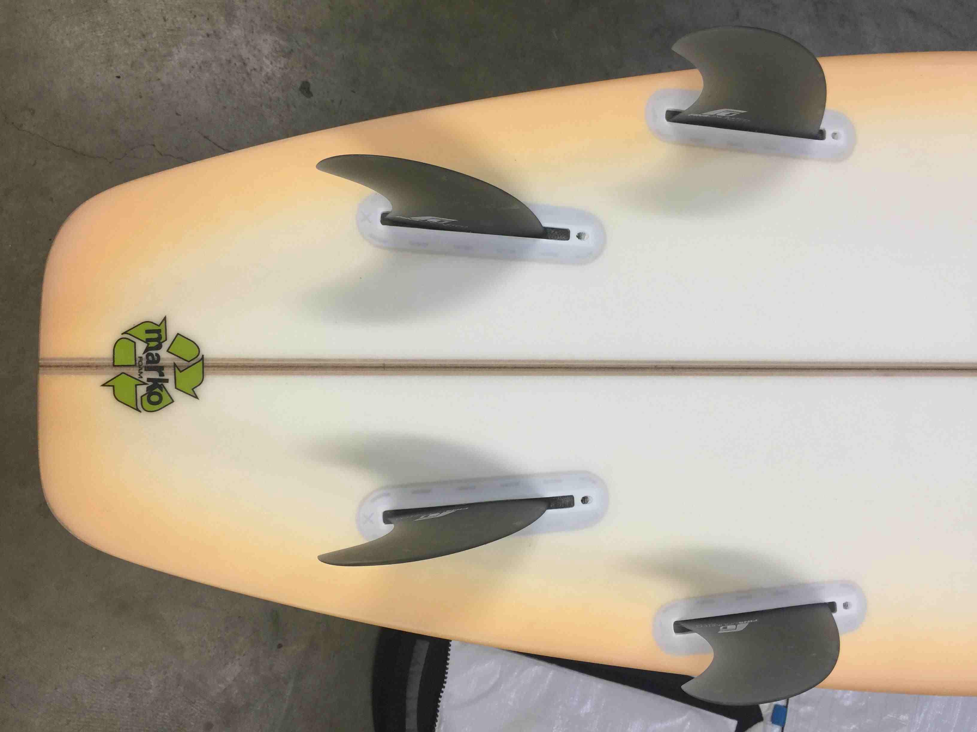 Quad fin placement for fun gun Swaylocks