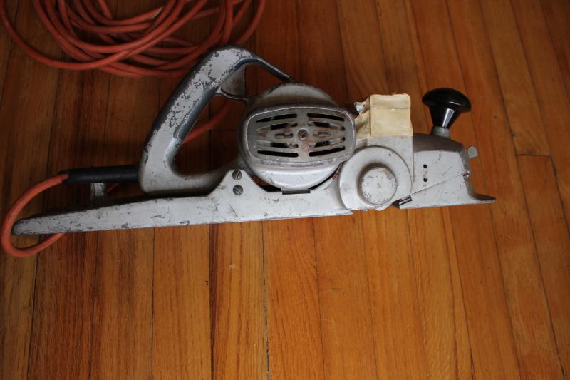 Skil Model 100 Planer, 115 v, Type 3, with extra brushes and bearings