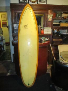 Billy Brumette 1972 S-Deck Billy Brumette 6'9" 1972 S-Deck