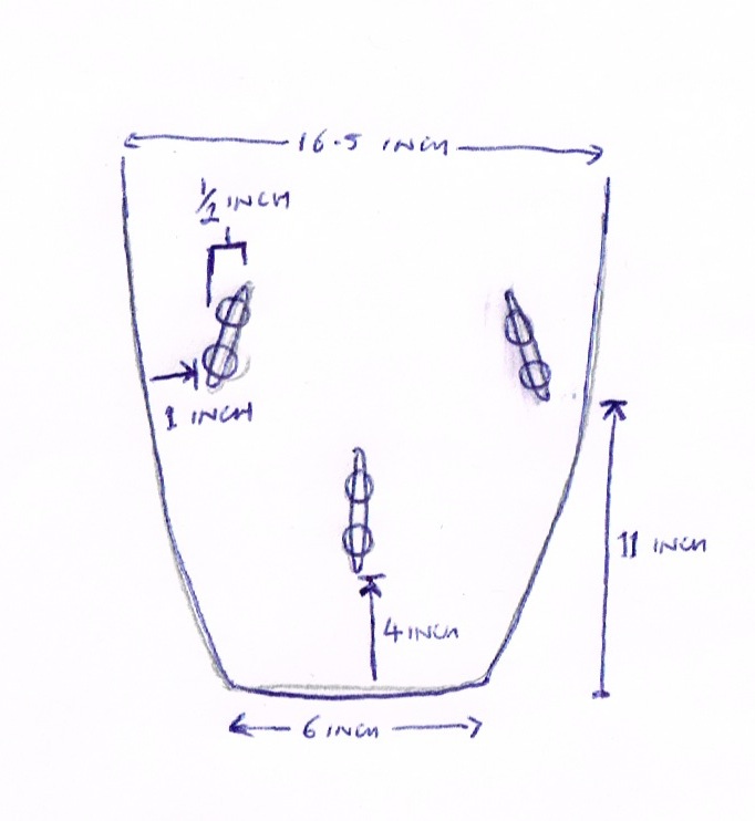 Fin placement on 7" board (newbie) Swaylocks